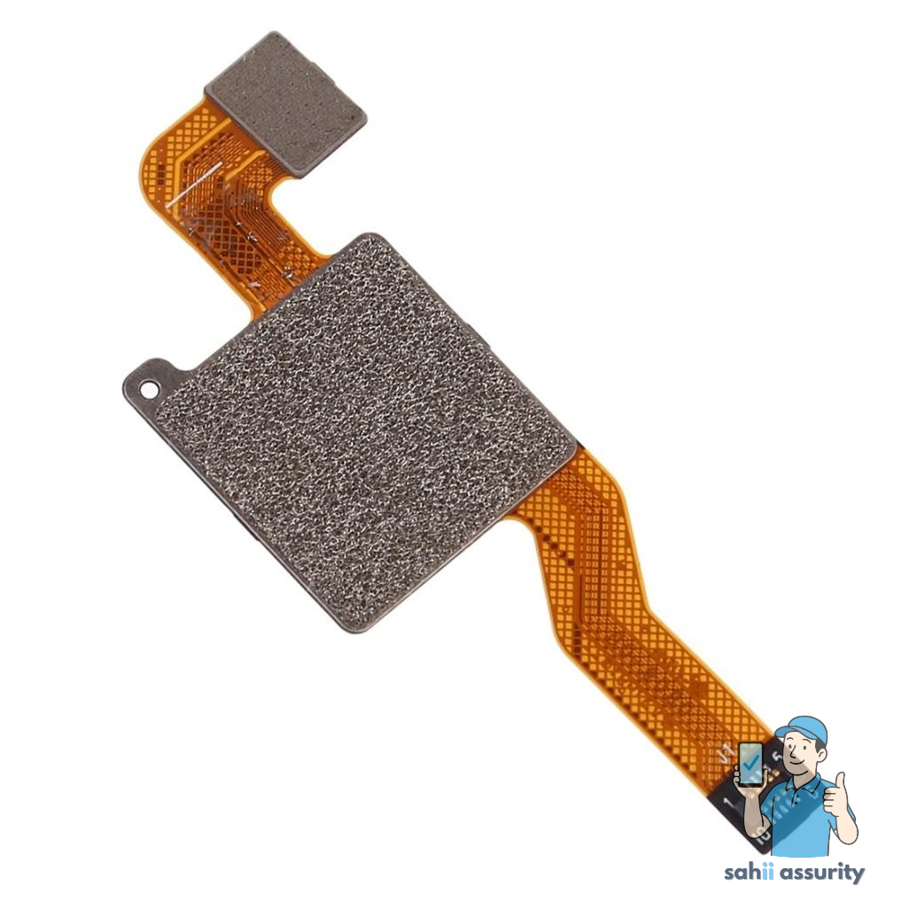 Fingerprint Sensor with Flex Cable for Xiaomi Redmi Note 5 Black thumbnail